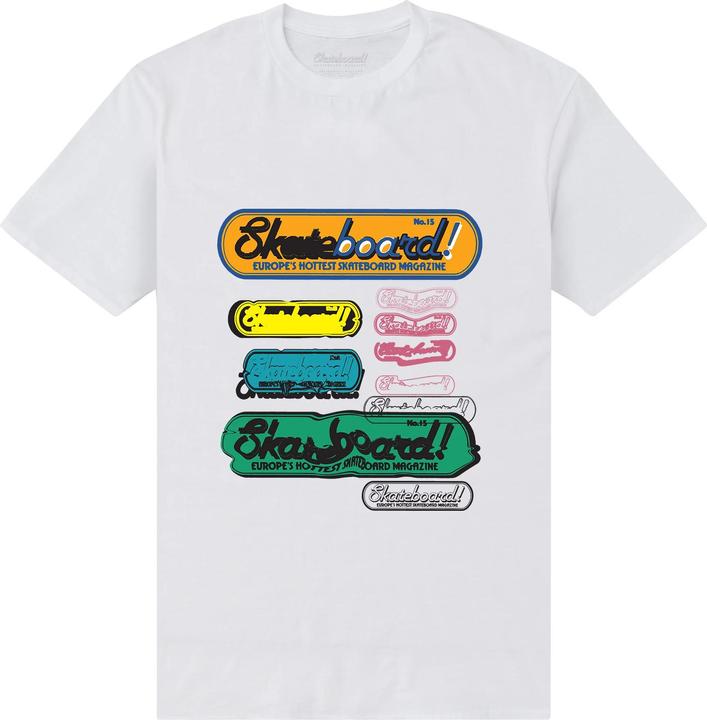 Immagine prodotto Skateboard TShirt Logo (XXL)