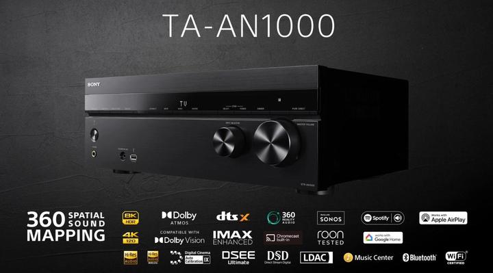 Immagine prodotto Sony TA-AN1000 (7.2 canali)