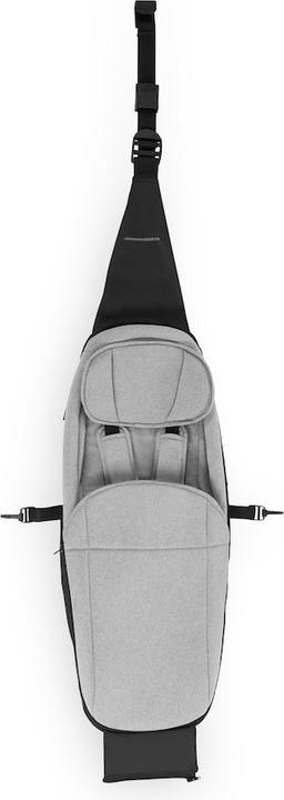Produktbild Hauck Dryk Duo Fahrradanhänger inkl. Baby Lounger