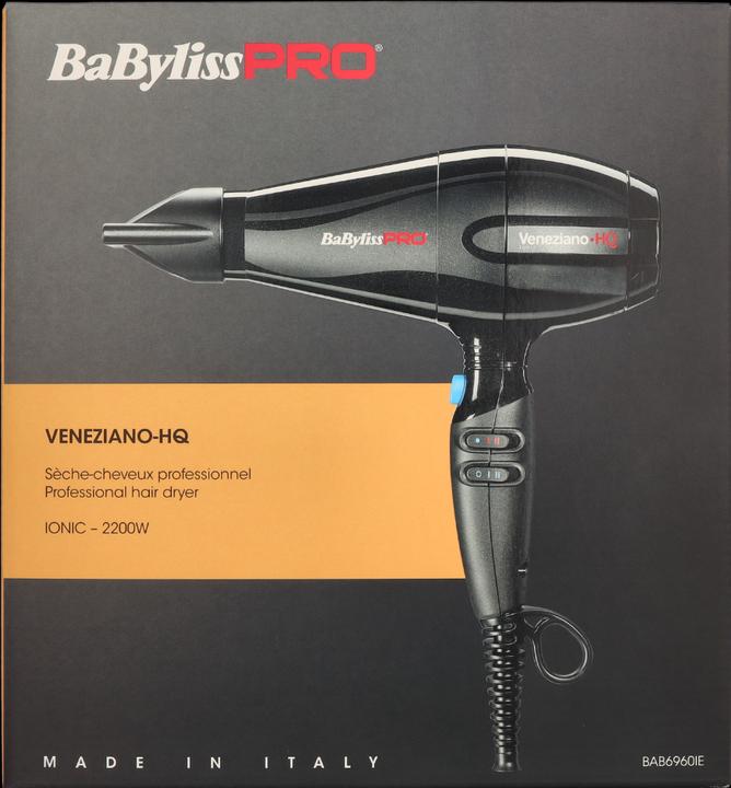 Immagine prodotto BaByliss Pro Asciugacapelli Veneziano HQ 2200W