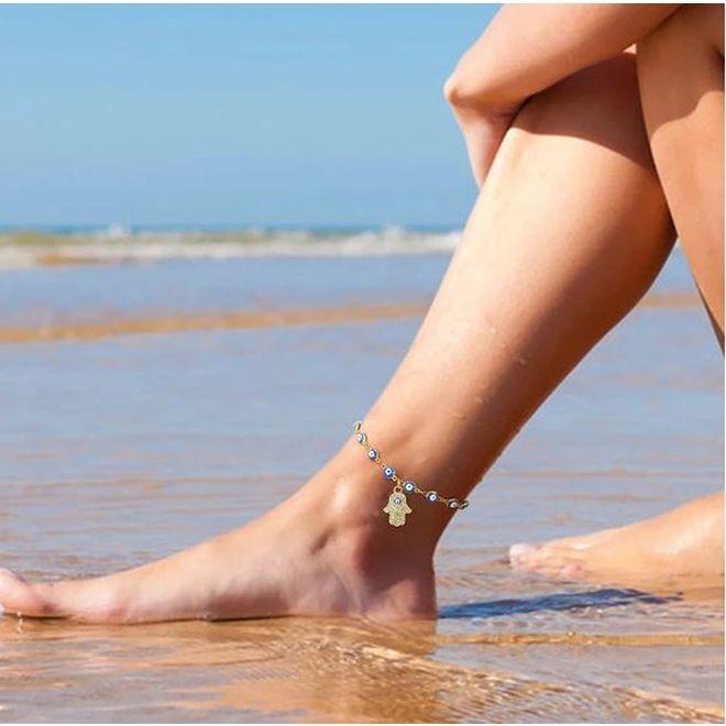 Actual product image MU Style Taylor Series Anklet (Metal)