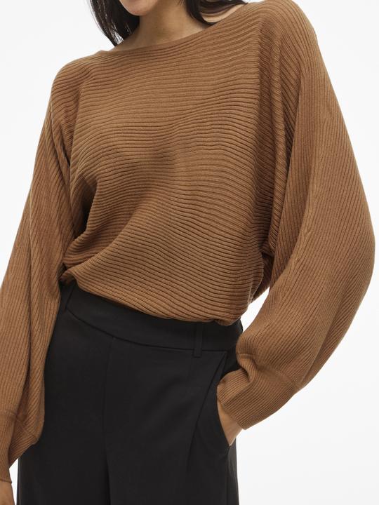 Actual product image Vila VIVILJA U-Boot-Ausschnitt Strickpullover (XS)