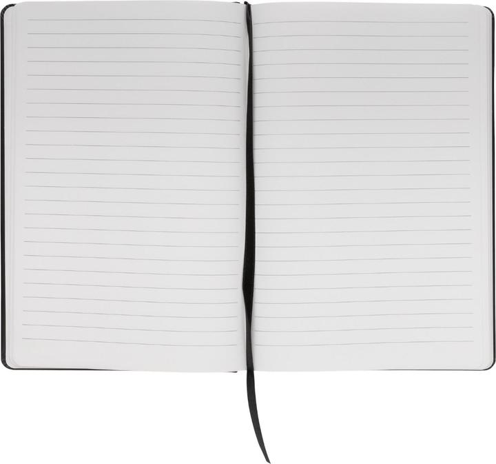 Image du produit Impact - Cahier (A5, À rayures, Couverture rigide)