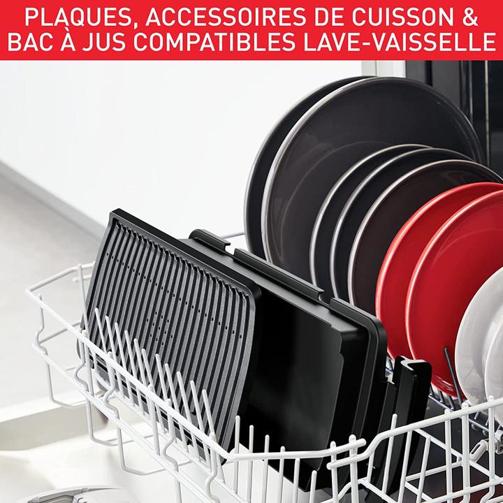Image du produit Tefal GC724D Gril de contact