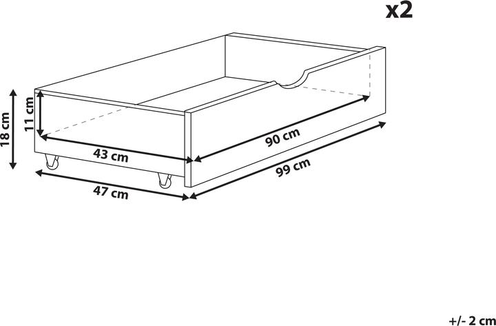 Actual product image Beliani Cronat