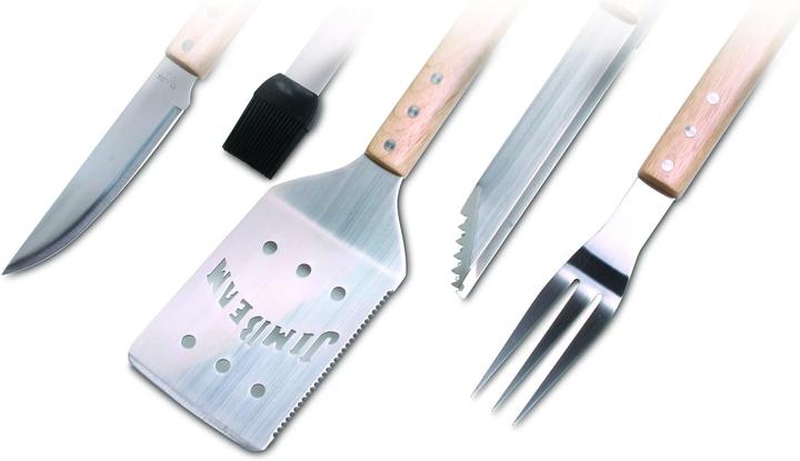 Produktbild Jim Beam Grillbesteck-Geschenkset