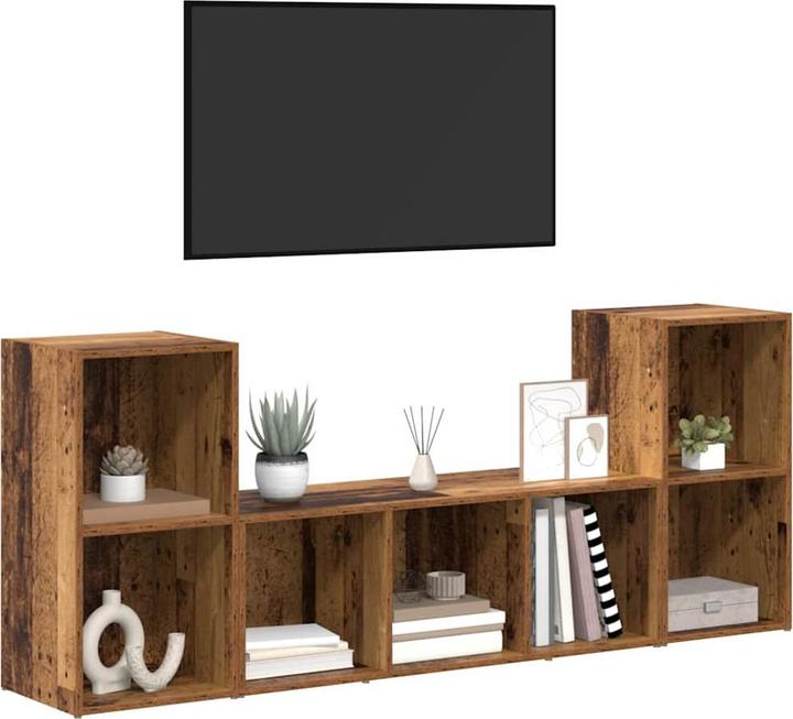Actual product image vidaXL TV-Schränk (35 x 107 x 37 cm)