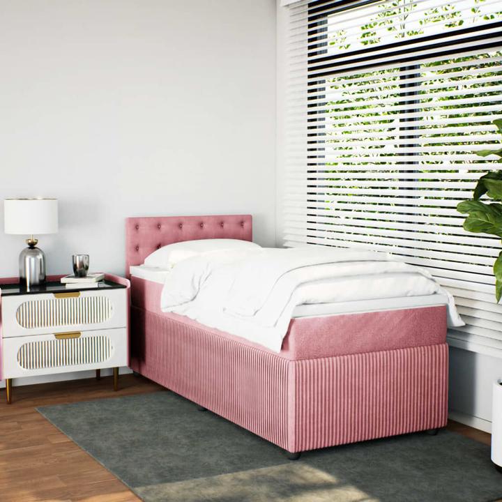 Actual product image vidaXL Boxspringbett (140 x 190 cm)