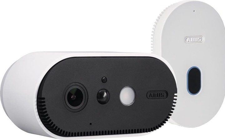Actual product image Abus WLAN Battery Cam with base station (1920 x 1080 Pixels)