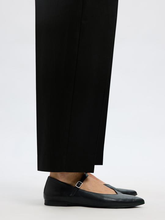 Actual product image Selected Femme Mid Waist Barrel Fit Hosen (Frequency band 38 (2600 MHz))
