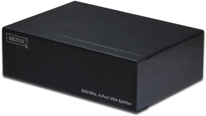 Image du produit Digitus DC-42110 Splitter VGA, 4 ports, 2048x1536 pixels