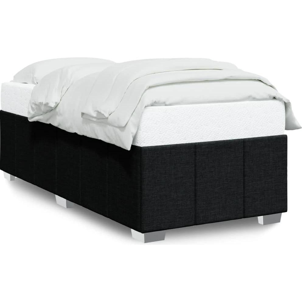 VidaXL, Bett, Bettgestell Stoff (100 x 200 cm)