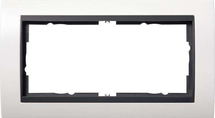 Actual product image Gira Cover frame 2f o.m. Intermediate no. AN 100207