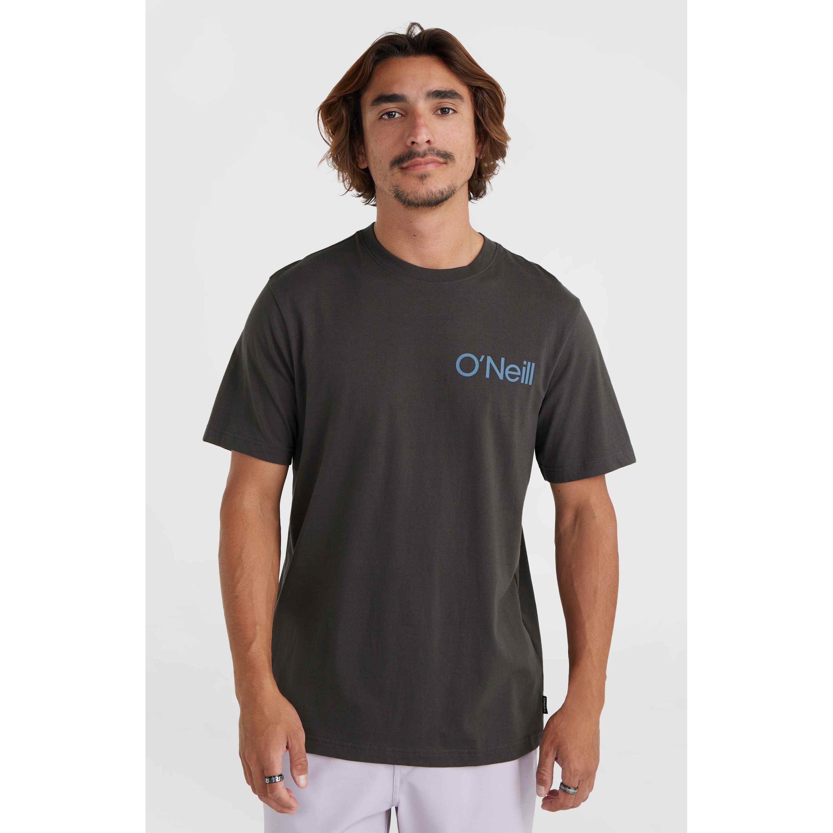 Thumbnail - O'Neill, Herren, Shirt, Og Tres T-Shirt, Grau, (M)