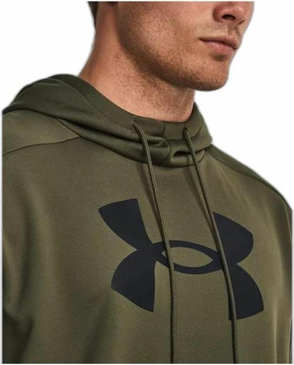 Produktbild Under Armour Herren Sweater mit Kapuze Fleece Big Logo Olive (S)