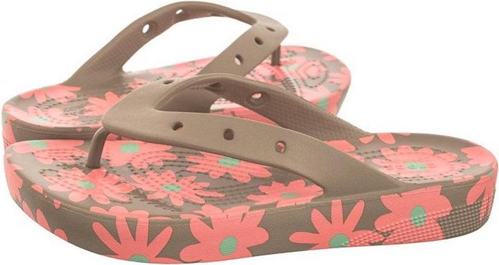 Actual product image Crocs W's Platform RetroResort Flip (41, 41.5, 42, 41 1/3)