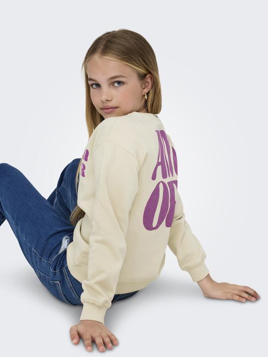 Produktbild Only KOGDITTE Sweatshirt Sweatshirt (110, 116)