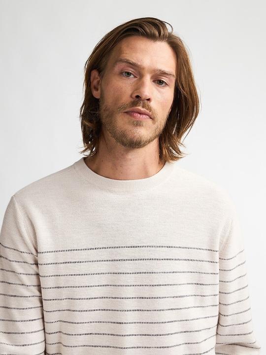 Actual product image Petrol Feinstrickpullover mit Rundhalsausschnitt (L)