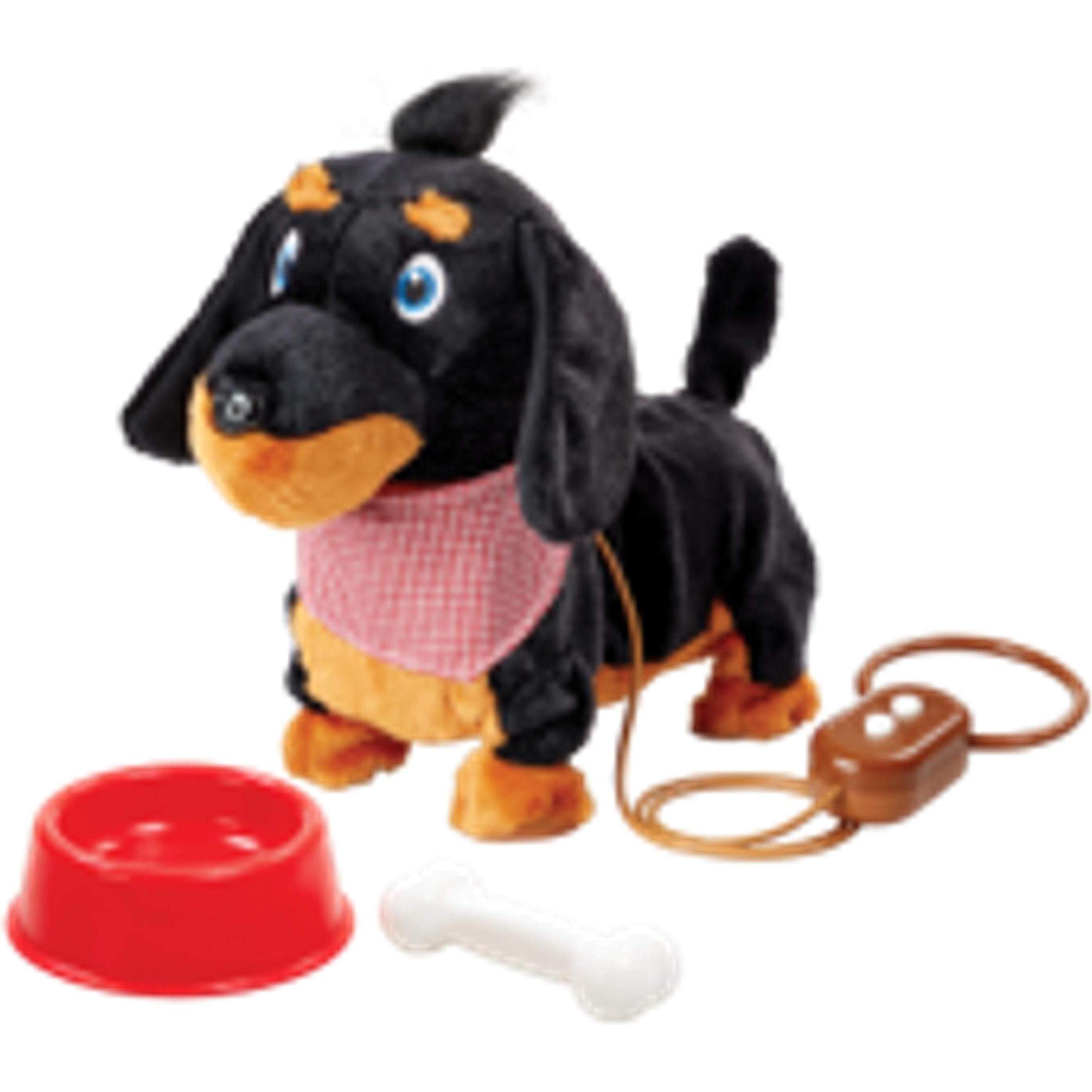Addo HAPPY PETS Wiggle Jiggle Dachshund (Plüschspielzeug), Hundespielzeug