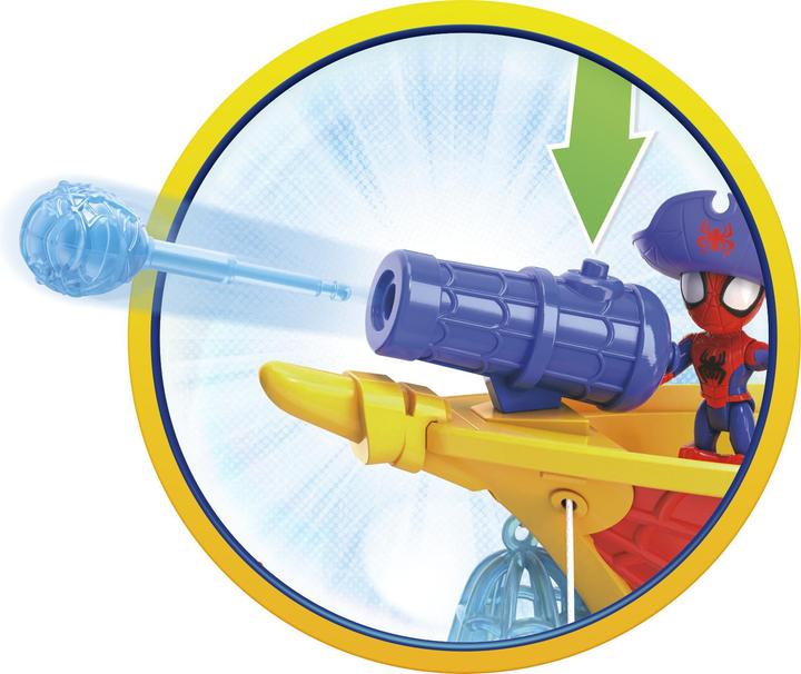 Produktbild Saf Webs Ahoy Bubble Ship