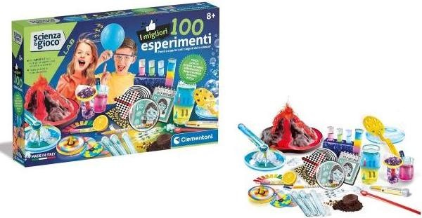 Produktbild Clementoni Die besten 100 Experimente