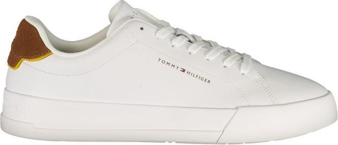 Produktbild Tommy Hilfiger White Polyester Athletic Sneakers (40)