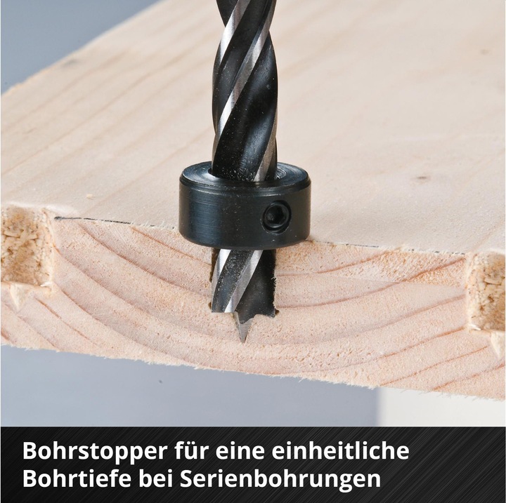 Actual product image Einhell 108788 95-piece drill and bit range (50 mm)