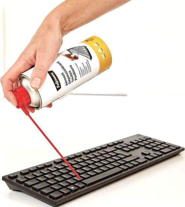 Actual product image Fellowes Compressed air cleaner swivelling, HFC-free