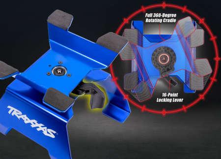 Produktbild Traxxas AUTO-STAND ALUMINIUM 1/10-1/8 BLAU