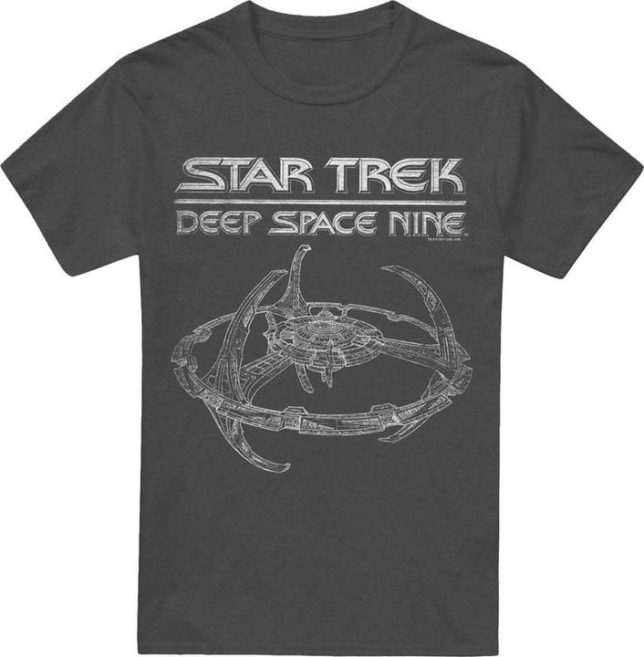 Produktbild Deep Space Nine Station TShirt (XL)