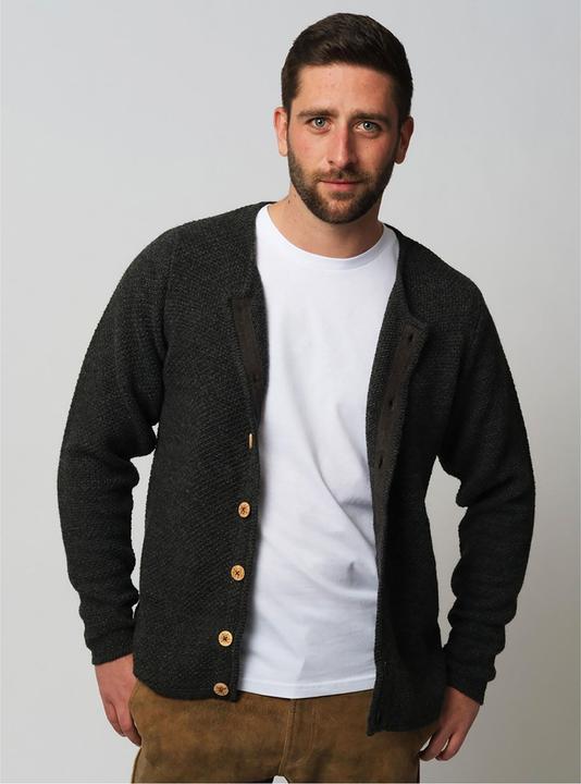 Actual product image Bavarian Caps Simmerl Knitted Jacket (S)