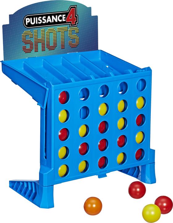 Hasbro Gaming 4 gewinnt Action (Französisch)