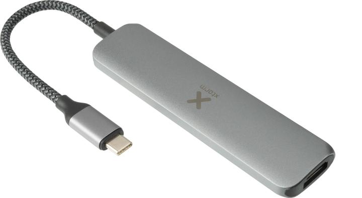 Image du produit Xtorm Câble USB-C Hub braide 4 en 1 (USB-C, 4 ports)