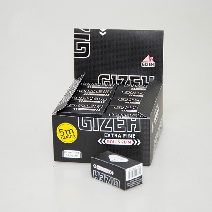 Image du produit Gizeh Black Rolls Slim Box