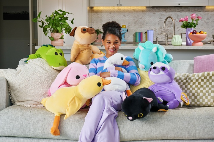 Produktbild Zuru Hug-A-Lumps 14901H Stofftier (20 cm)