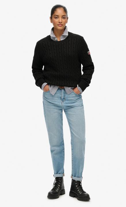 Image du produit Superdry Pull torsadée ample femme (S)