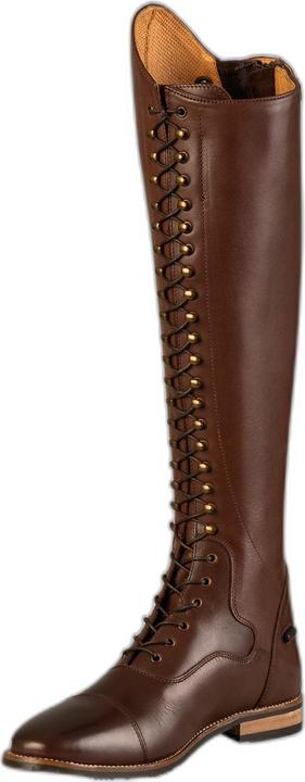 Produktbild Premier Equine reitstiefel mit schnürung leder damen maurizia large (40)