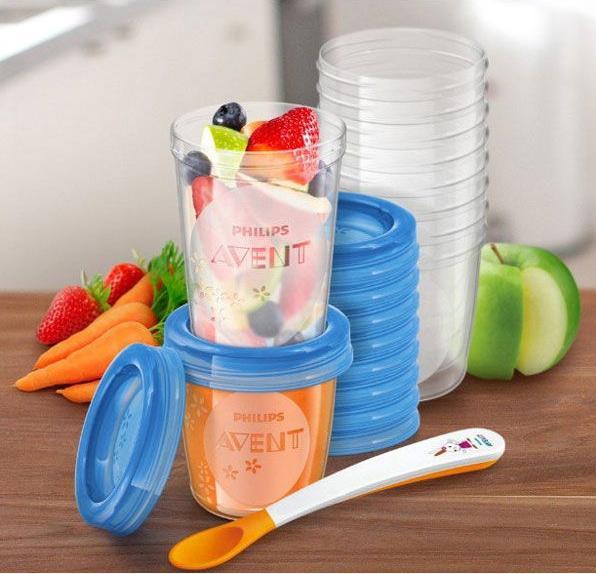 Produktbild Philips Avent Aufbewahrungssystem für Babynahrung