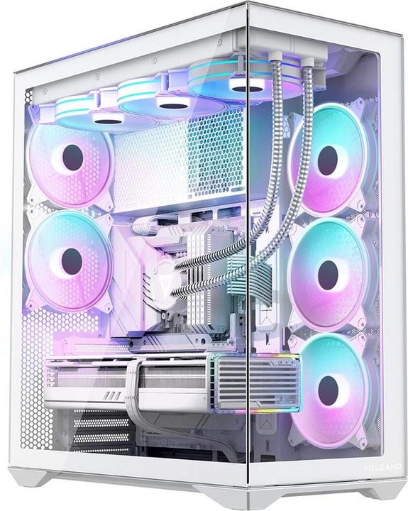 Actual product image Modecom Obudowa Space XL Full Tower Nf Biała (ATX, E-ATX, mATX, Mini-ITX)