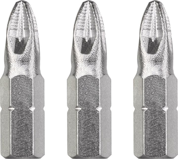 Actual product image kwb INDUSTRIAL STEEL Bits, 25 mm, PZ 2 (25mm)