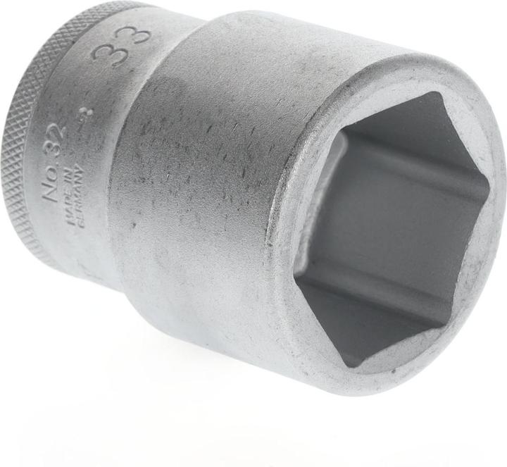 Actual product image Gedore 32 33 Socket 3/4" hexagon 33 mm (33 mm)