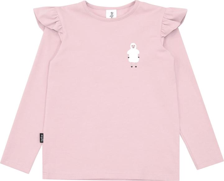 Actual product image Hebe Langarmshirt mit Rüschen und Schafen (92)