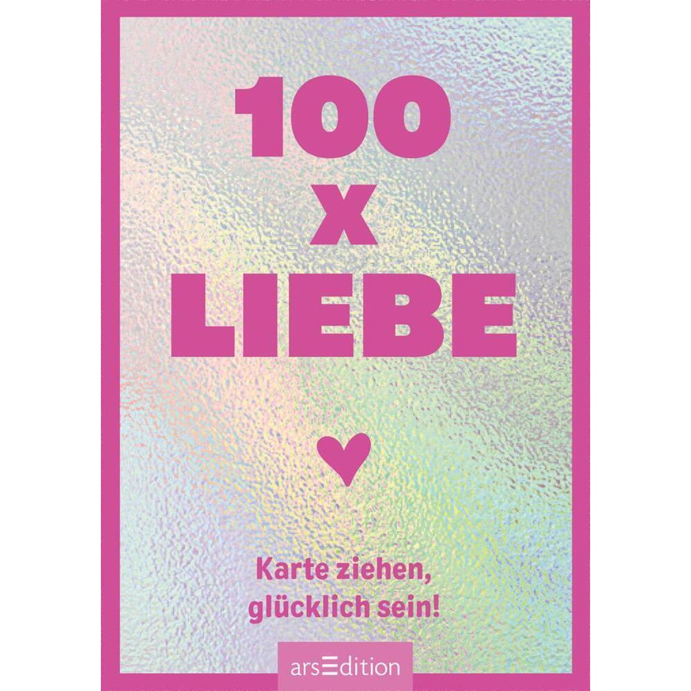 Thumbnail - 100 x Liebe, Ratgeber von arsEdition GmbH