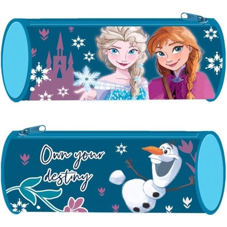 Tinisu, Etui, Frozen Disney Etui fÃ¼r die Schule Federtasche Rund Stifteetui Kinder Tasche