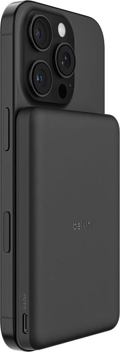 Immagine prodotto Belkin BoostCharge Slim 5000mAh mag.Powerb. 7,5W schw.BPD010hqBK (5000 mAh, 7.50 W)