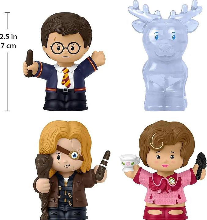 Produktbild Fisher-Price Little People Collector Harry Potter Orden des Phönix