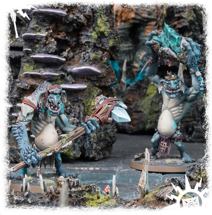 Produktbild Games Workshop Rockgut Troggoths (Kunststoff)