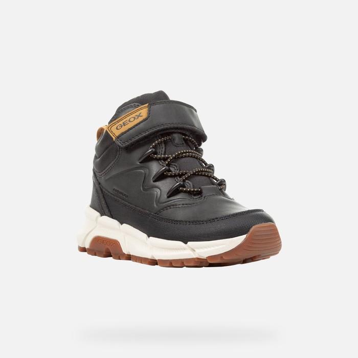 Actual product image Geox J Flexyper Plus Boy Ankle Boot (38)