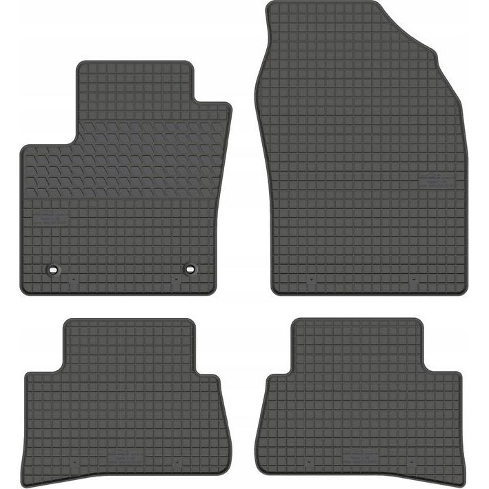 Frogum, Accessori interni per auto, Auto Comfort Zestaw dywaników samochodowych do Toyota C-HR (od 2016)