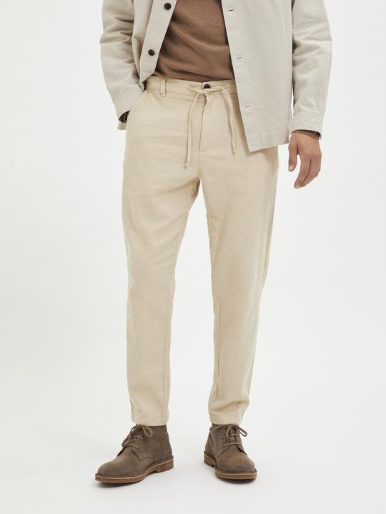 Actual product image Selected Homme Slim Fit Tapered Hose (XS)